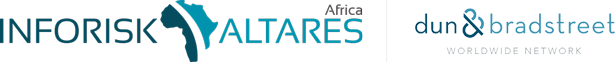 IAA Inforisk Altares Africa Logo